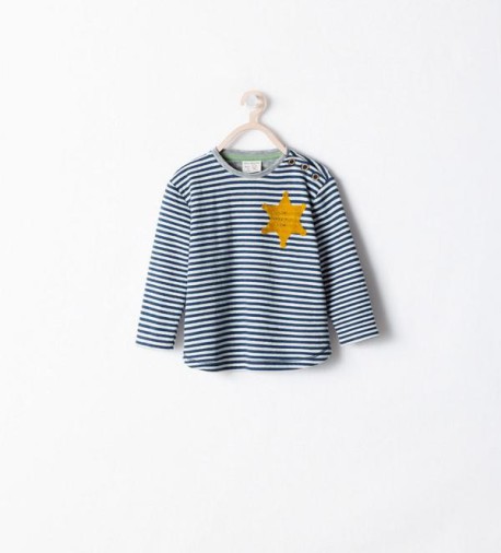 Zara retira la camiseta que recordaba a los uniformes de los judíos en el Holocausto