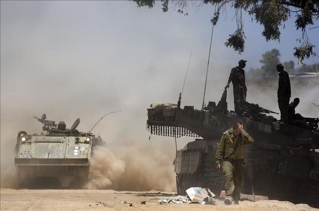 Hamás consigue capturar a un militar israelí en el sur de Gaza