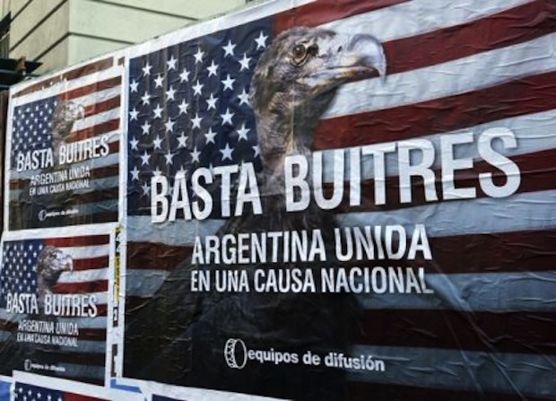 Argentina solicitará investigación por «maniobras especulativas» de los fondos buitres