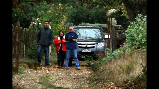 Latifundista Juan de Dios Fuentes y Carabineros dispararon contra comunidades del Lof Chequenco en pleno Trawun