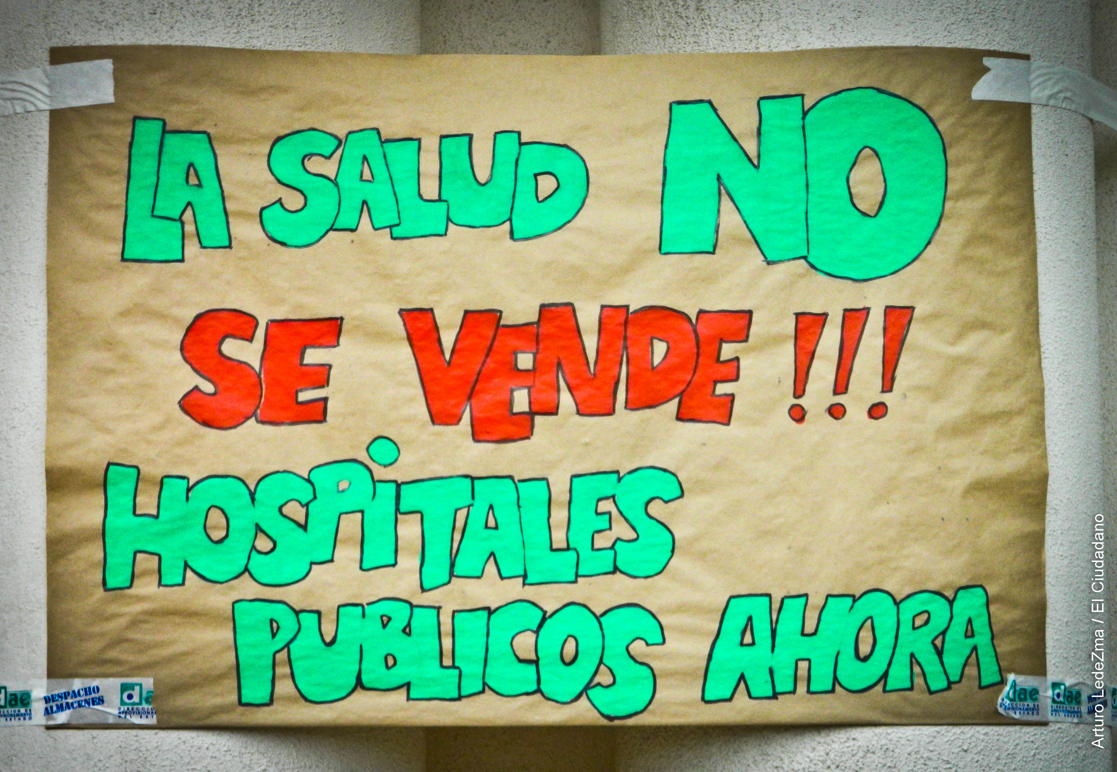 Establecerán «mesa técnica permanente» por concesión en Hospital del Salvador