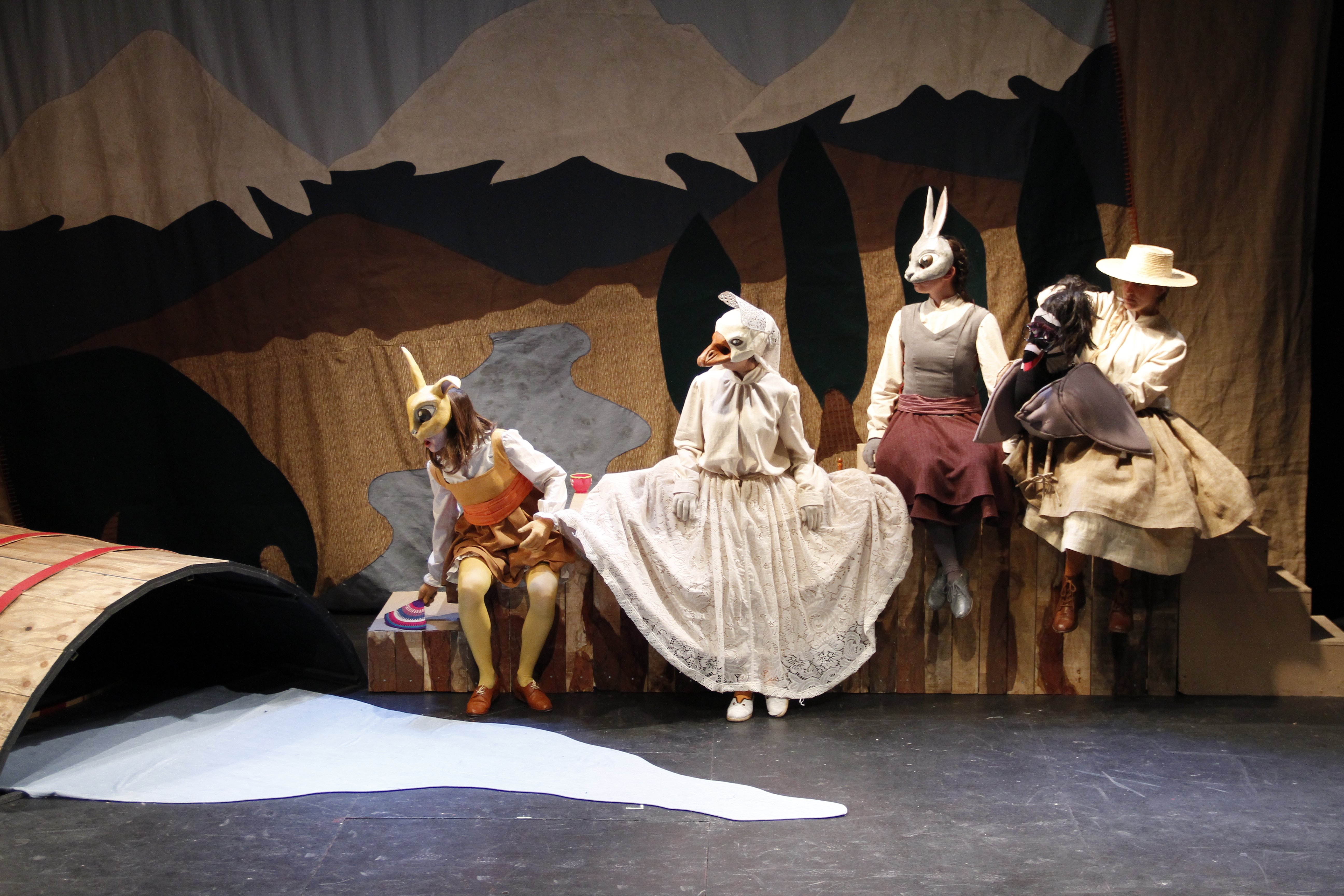 “La dama boba” llega en versión animal y juvenil al Teatro UC