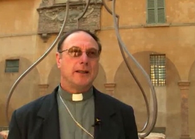 Obispo Luis Infanti: “Neoliberalismo y catolicismo no van de la mano”