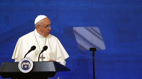 Afirman que el papa Francisco está en la mira del Estado Islámico por ser «portador de la verdad falsa»