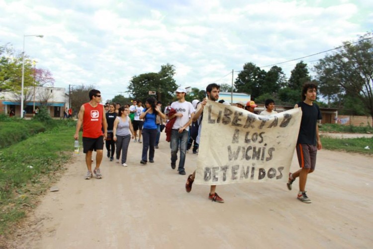 Argentina: presos wichí en Formosa por defender sus territorios