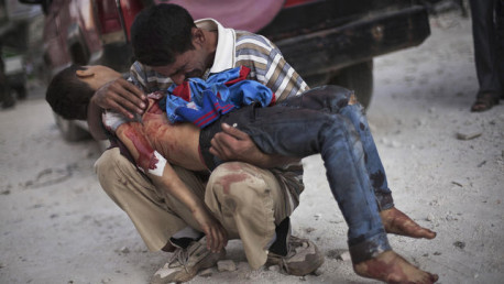 La guerra en Siria deja 5.300 muertos en julio y 170.000 desde que comenzó el conflicto en 2011