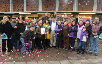 Pérgola de las flores San Francisco obtiene permiso de ocupación por parte de Bienes Nacionales