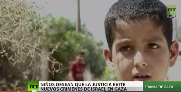 (Video) Niño palestino que perdió a toda su familia: «Voy a revelar los crímenes del Estado judío. Vamos a juzgarlos, no a matarlos como ellos a nosotros»