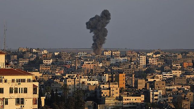 10 palestinos muertos en la nueva oleada de ataques israelíes sobre Gaza