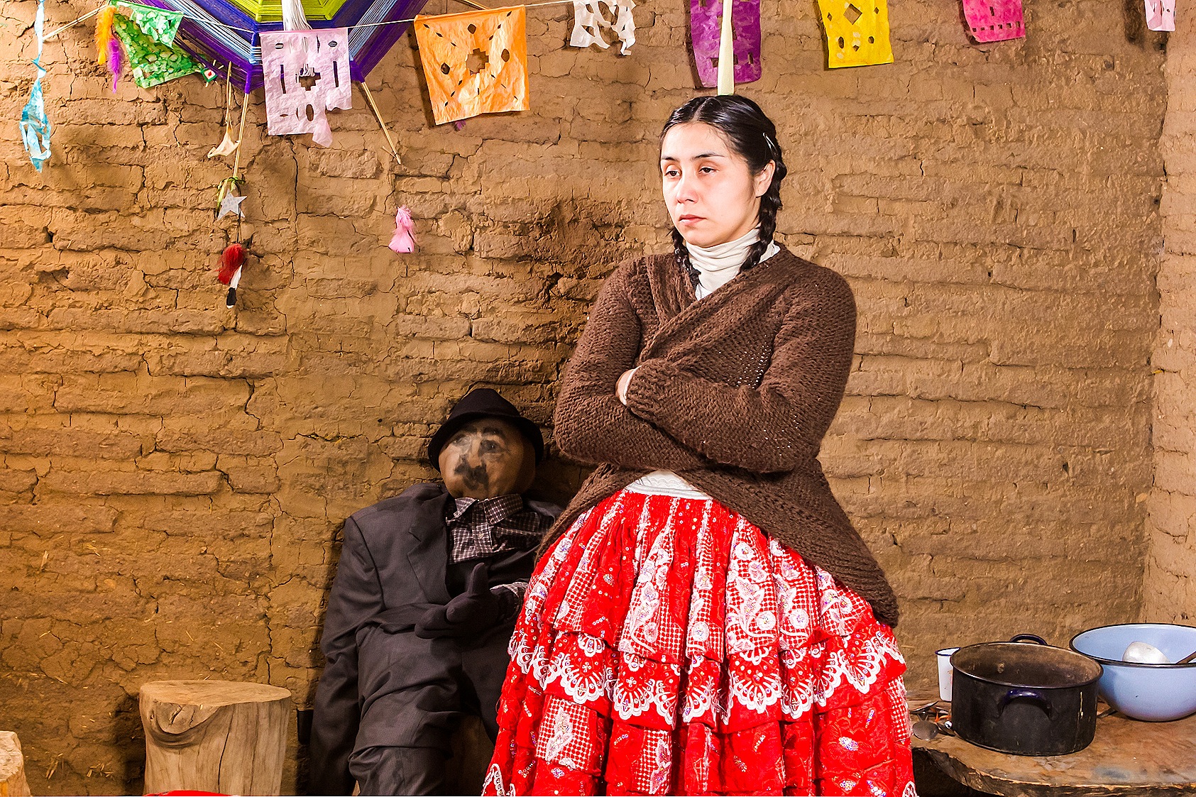 El caso de la pastora Aymara Gabriela Blas llega al teatro con «Alcérrreca, tragedia en el altiplano»