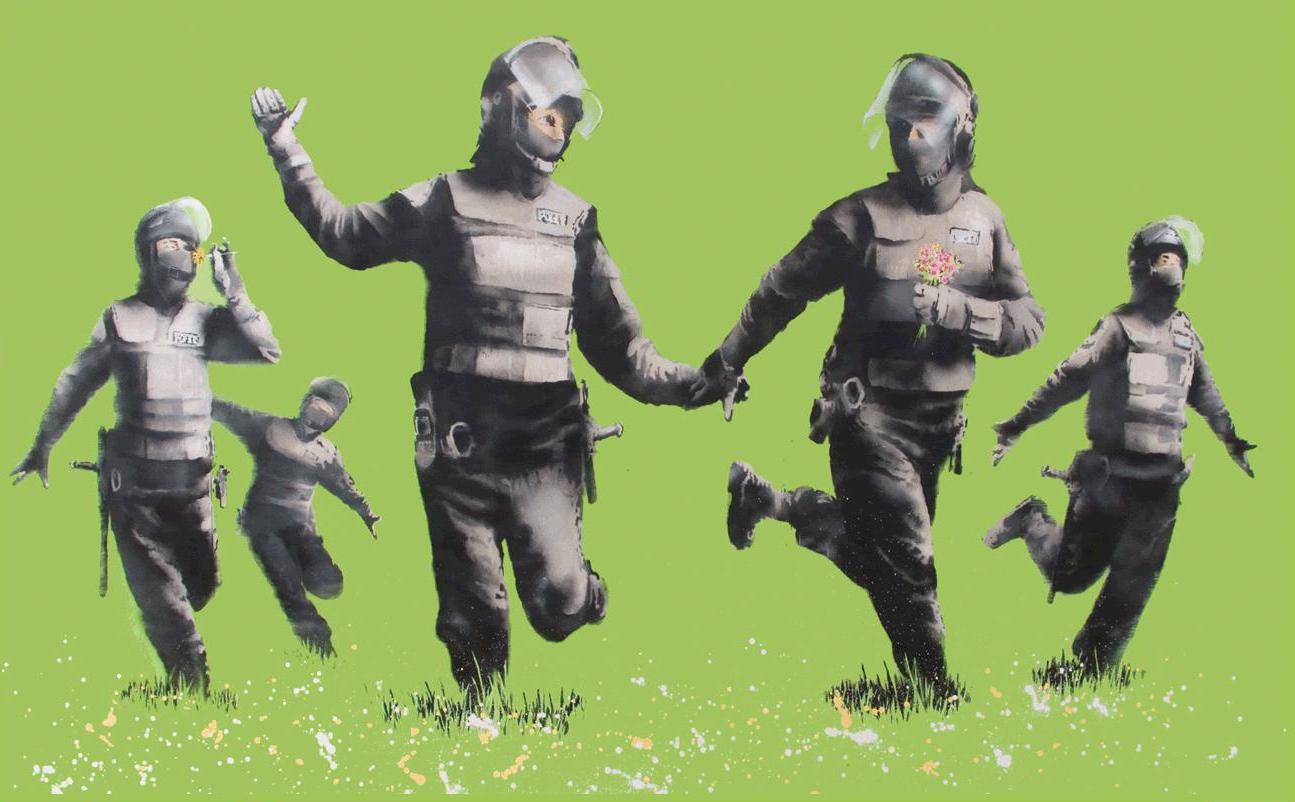 Policías, mediante Estudio científico dicen haber revelado la identidad de Banksy