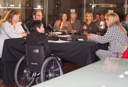 Expertos internacionales debatieron sobre derechos sexuales y reproductivos de personas con discapacidad