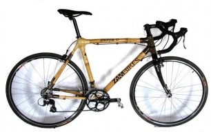 Conoce la bicicleta de bambú