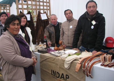 Usuarios de Indap participarán en Feria del Chancho Muerto