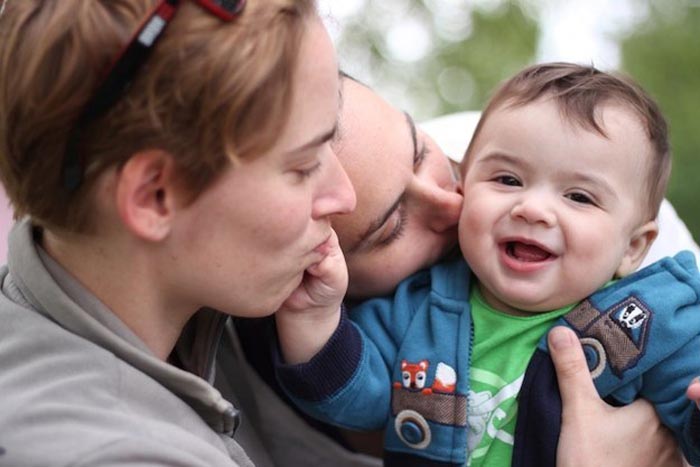 Así es el primer año de un bebé con dos mamás