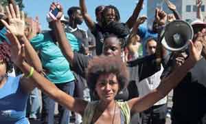 Afroamericanos en Ferguson: Realidad repetida en EE.UU.