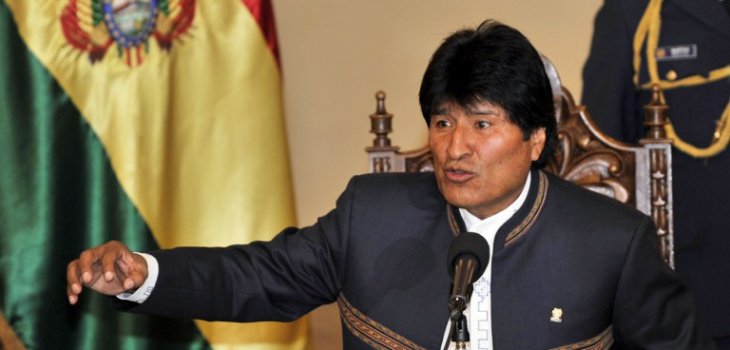 Evo Morales compara enclaustramiento marítimo boliviano con bloqueo de EEUU a Cuba