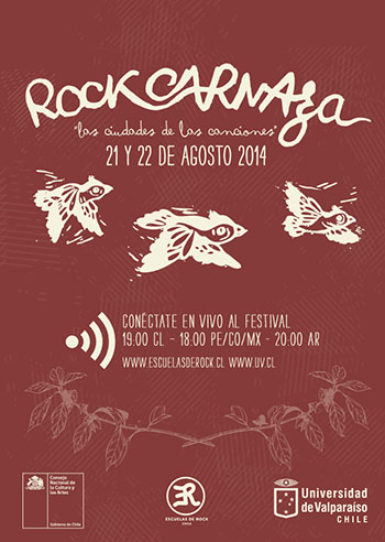 Ana Tijoux y Nano Stern encabezan octava edición del festival Rock Carnaza en Valparaíso