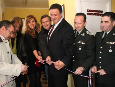 Cárcel de Bulnes inaugura Liceo Politécnico y es pionero en la provincia