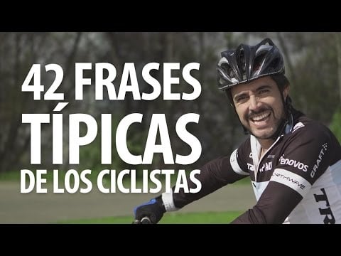 [VIDEO] Woki Toki: «42 Frases Típicas De Los Ciclistas»
