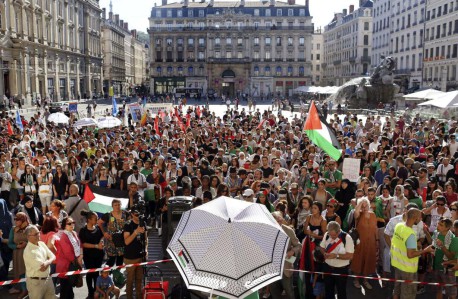 Alemania, Francia y Reino Unido piden un alto al fuego inmediato en la Franja de Gaza