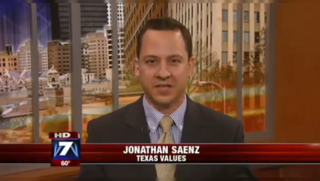 Esposa del líder texano antigay, Jonathan Saenz, lo abandona por otra mujer