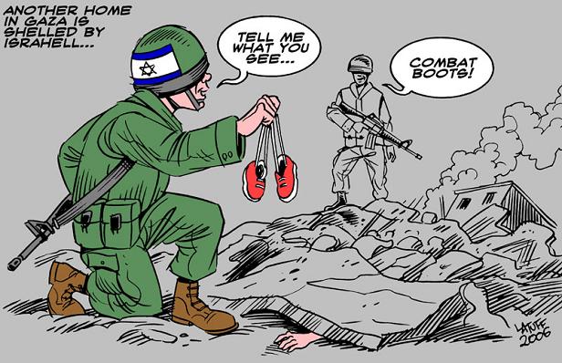 El BBVA y el genocidio palestino