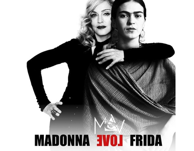 Madonna colaborará en una exposición de Frida Kahlo en Detroit.