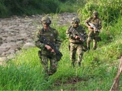 Tropas militares ingresan a comunidad mapuche