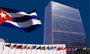 Cuba denuncia ante Mnoal nuevas acciones subversivas de EE.UU.