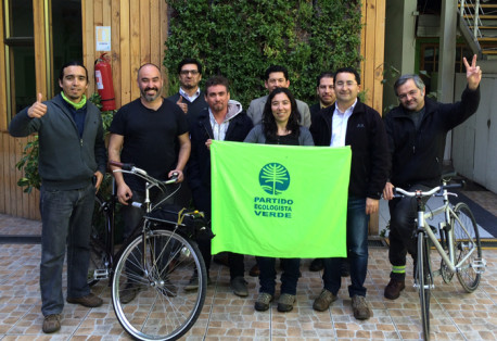 Partido Verde de Chile tiene nueva directiva