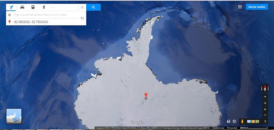 La Península Antártica pierde 60 km cúbicos de hielo al año desde 2009