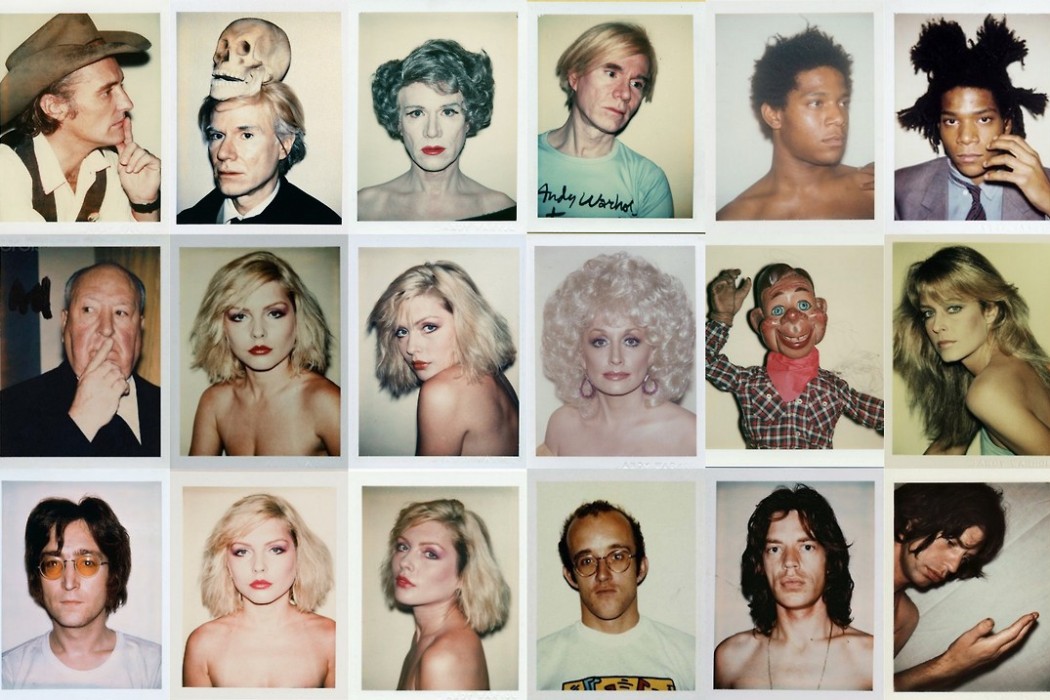 Las Polaroids de AndyWarhol