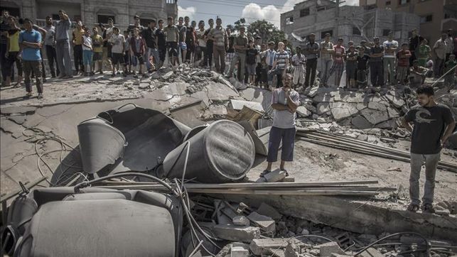 Calma durante las primeras horas del alto al fuego en Gaza