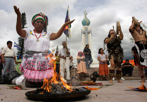 En Salvador celebran el Día Internacional de los Pueblos Indígenas