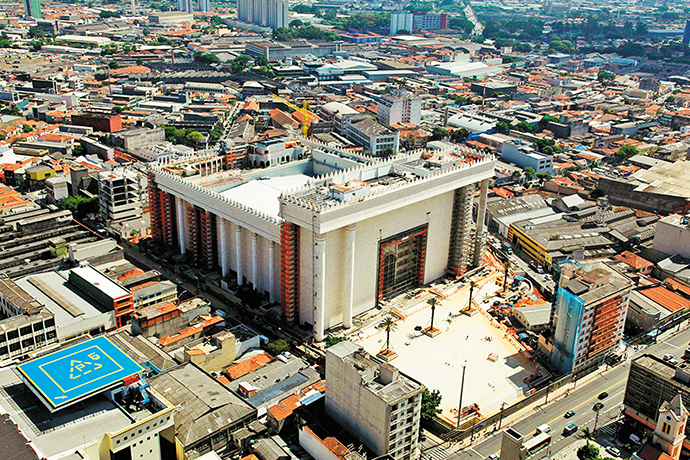 Brasil inaugura el Templo de Salomón, el mayor centro evangélico de A.Latina