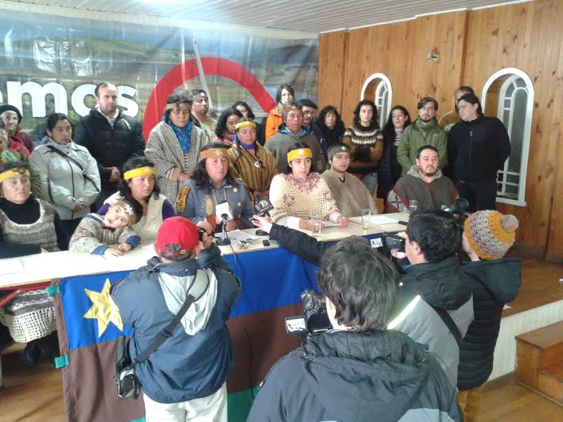 Organizaciones en oposición a proyecto Parque Eólico Chiloé denuncian persecución a comunidades indígenas