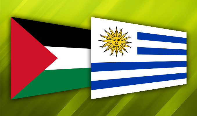 Mujica abre embajada de Uruguay en Palestina