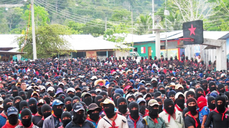 EZLN 20 años de acción zapatista