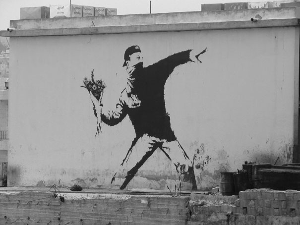 30 «actos de vandalismo» cometidos por Banksy, uno de los mejores graffiteros del mundo