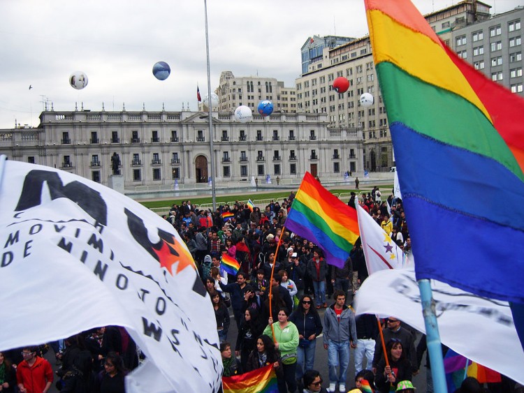 Nueva versión de la Marcha del Frente de la Diversidad Sexual se toma las calles de Santiago este sábado