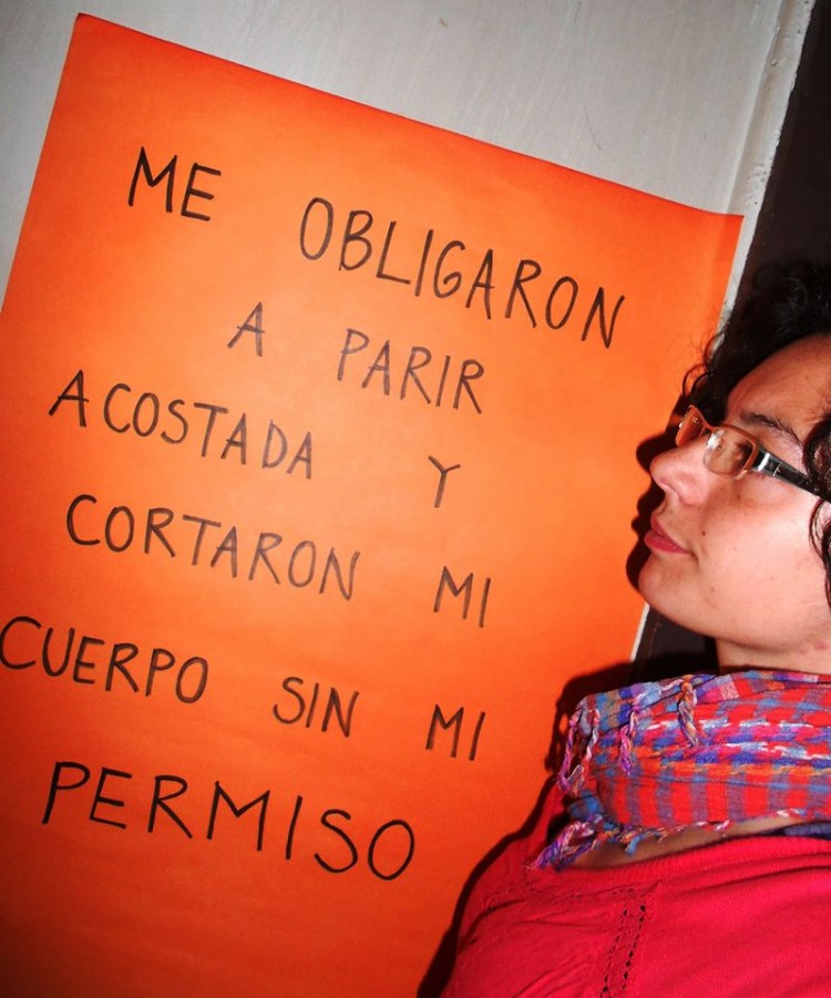 Acción Fem Temuco inicia campaña contra la «violencia» gineco obstreta de los hospitales chilenos