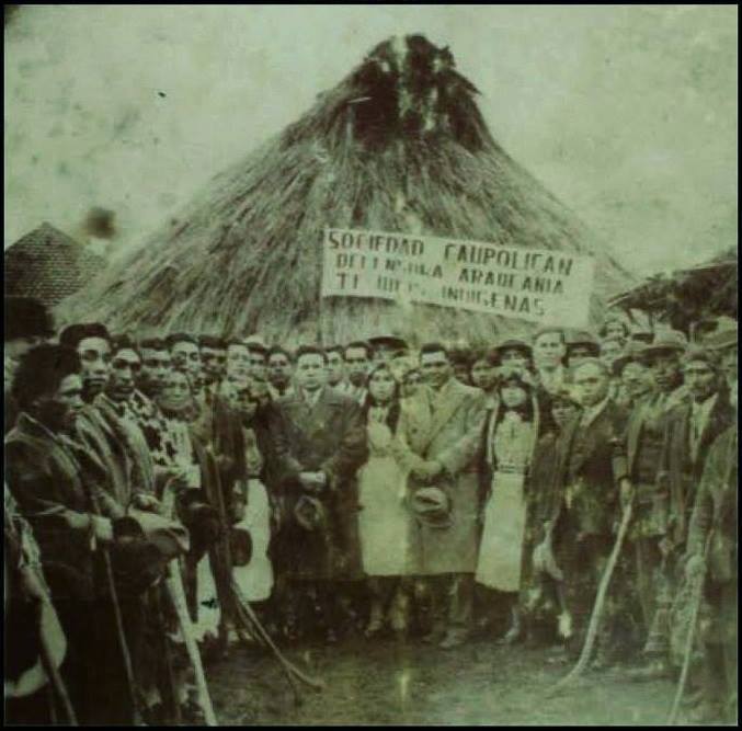 Primera organización política mapuche: La Sociedad Caupolicán defensora de la Araucanía