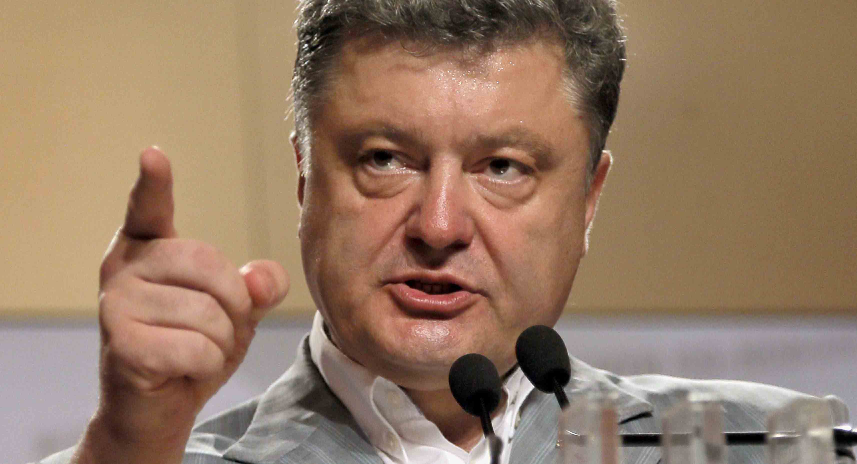 Petró Poroshenko reconoce la ruptura de la tregua por parte del Ejército ucraniano