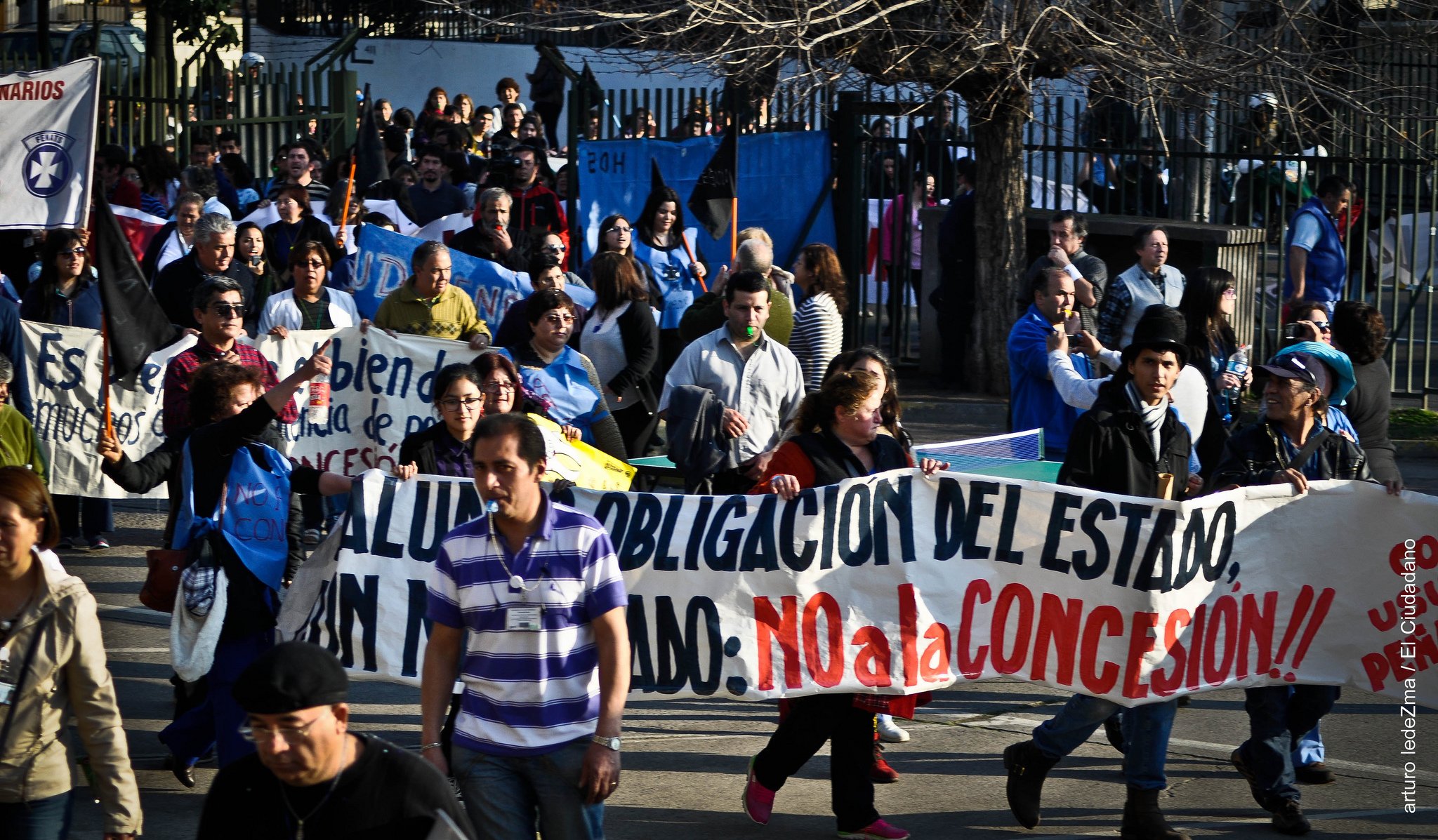 «Ley Salvador»: No a las concesiones hospitalarias