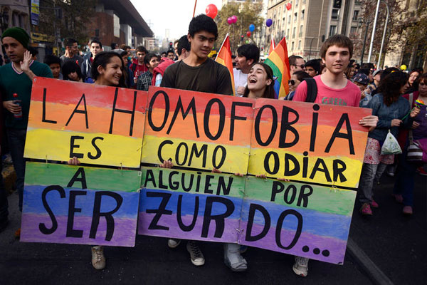 #YoMarchoel18: Convocan marcha por el respeto de la diversidad sexual