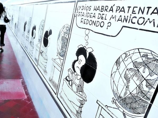 Presentan en Argentina «Mafalda en guaraní» con la presencia de su creador Quino