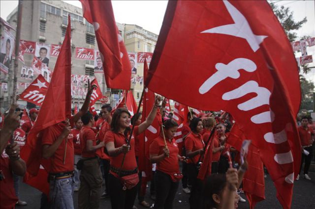 FMLN celebra Convención en El Salvador