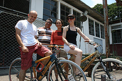 Bicicletas de bambú, iniciativa con responsabilidad social y ambiental