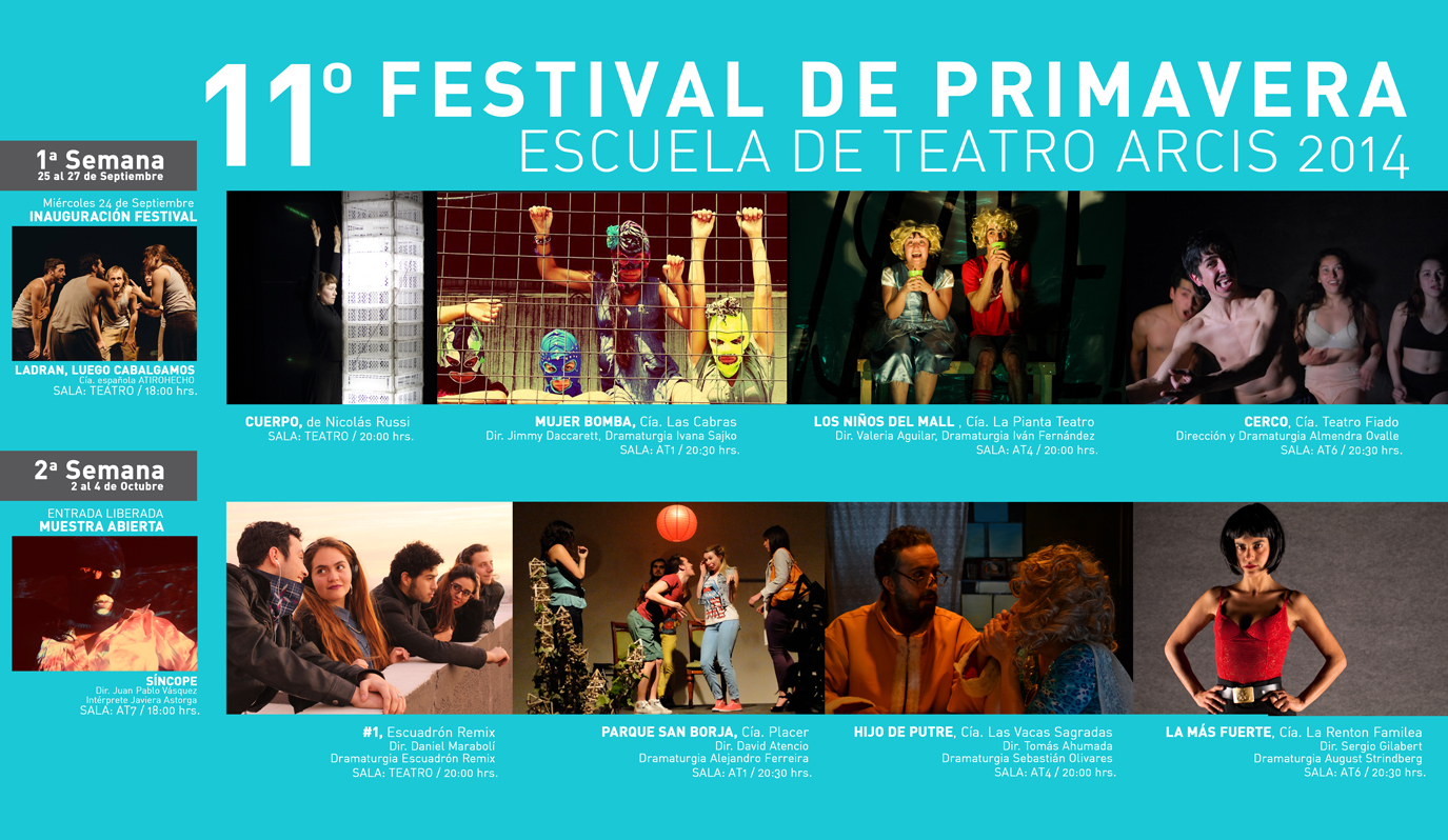Festival de Primavera / Teatro Arcis